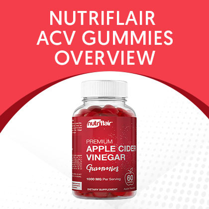 Nutriflair ACV Gummies