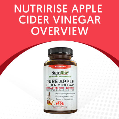 Nutririse Apple Cider Vinegar