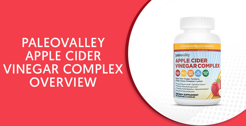 Paleovalley Apple Cider Vinegar Complex
