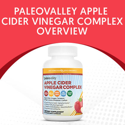 Paleovalley Apple Cider Vinegar Complex