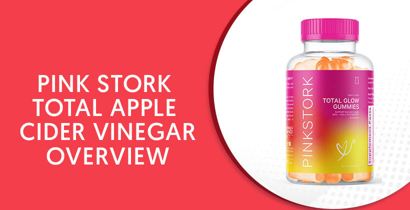 Pink Stork Total Apple Cider Vinegar 