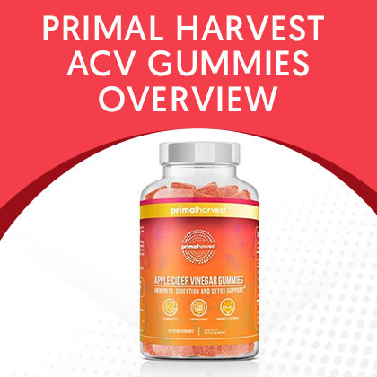 Primal Harvest ACV Gummies