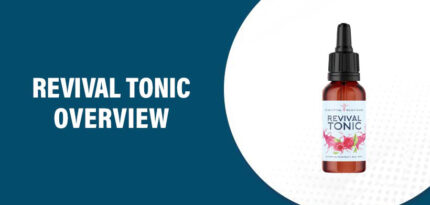 Revival Tonic Reviews – Does This Product Really Work?