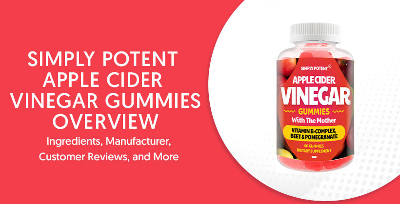 Simply Potent Apple Cider Vinegar Gummies
