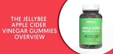 The JellyBee Apple Cider Vinegar Gummies