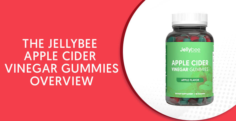 The JellyBee Apple Cider Vinegar Gummies 