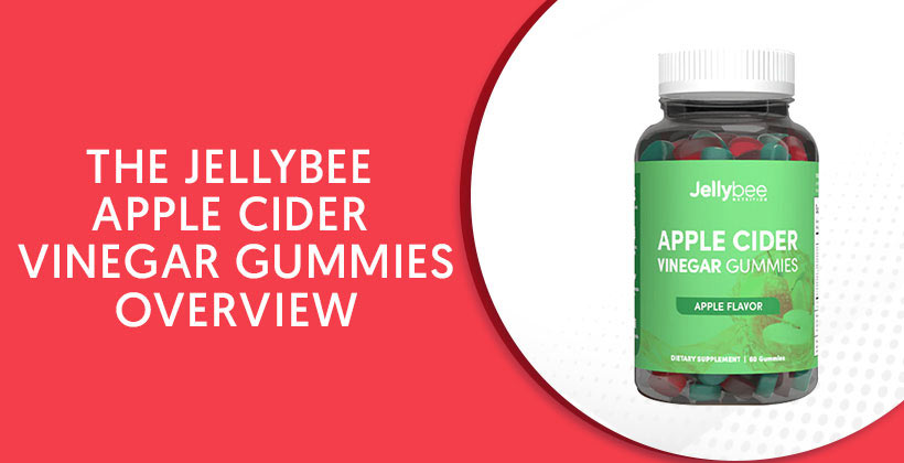 The JellyBee Apple Cider Vinegar Gummies