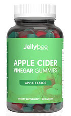 The JellyBee Apple Cider Vinegar Gummies