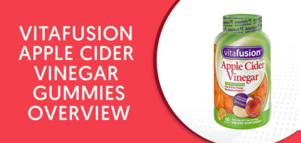 Vitafusion Apple Cider Vinegar Gummies