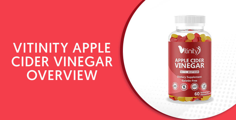 Vitinity Apple Cider Vinegar