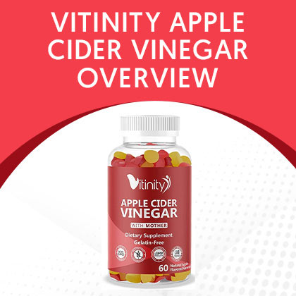 Vitinity Apple Cider Vinegar