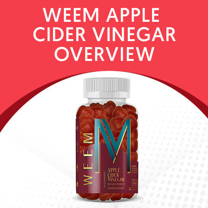 Weem Apple Cider Vinegar