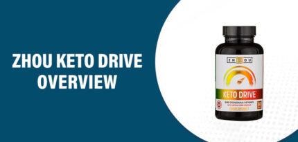 Zhou Keto Drive Reviews – Does This Product Really Work?
