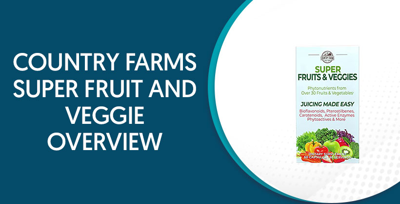 Country Farms Super Fruit and Veggie