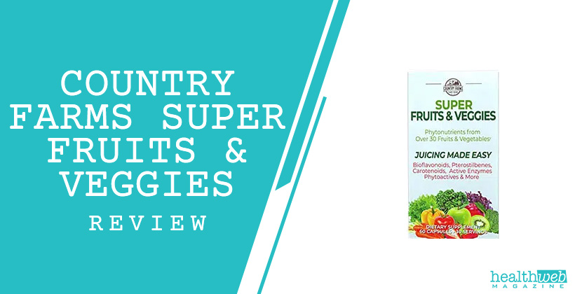 Country Farms Super Fruit and Veggie