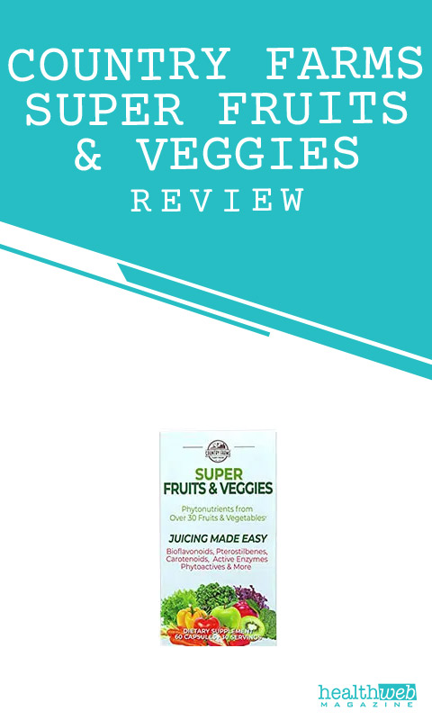 Country Farms Super Fruit and Veggie