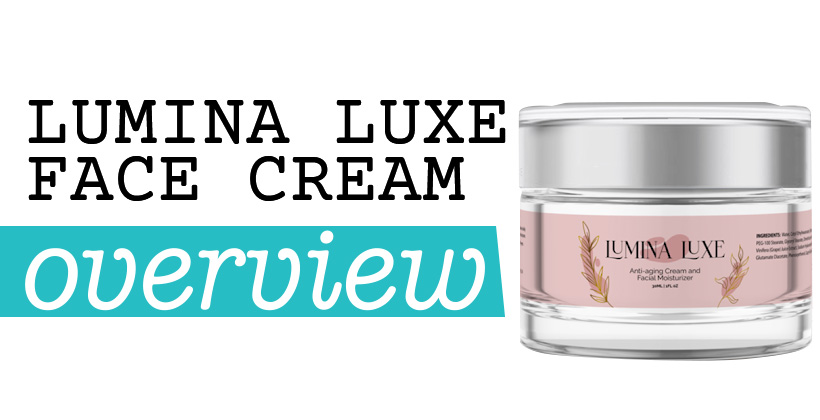 Lumina Luxe Face Cream