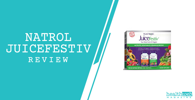 Natrol Juicefestiv Fruit and Veggie