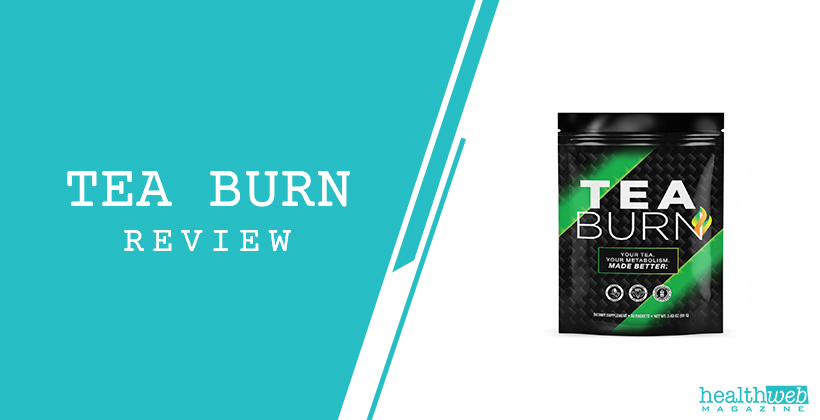 Tea Burn Review – Tea Burn Weight Loss Supplement Bottle Image