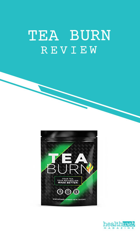 Tea Burn Review &ndash; Tea Burn Weight Loss Supplement Bottle Image