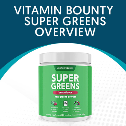 Vitamin Bounty Super Greens