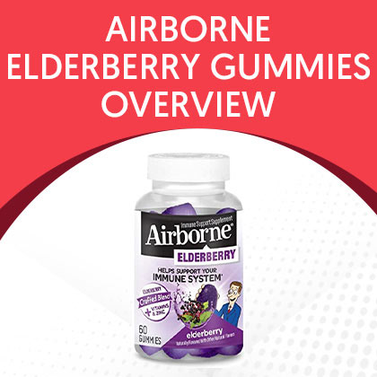 Airborne Elderberry Gummies