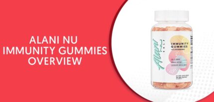 Alani Nu Immunity Gummies