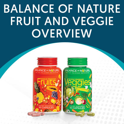 Balance Of Nature Fruit And Veggie