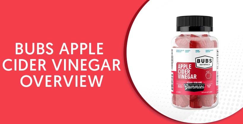 Bubs Apple Cider Vinegar