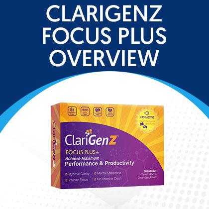 ClariGenZ Focus Plus 