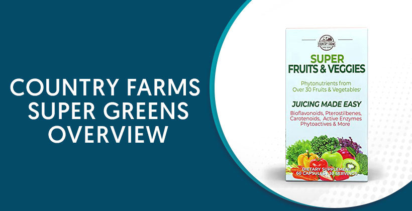 Country Farms Super Greens