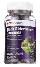 CVS Health Black Elderberry Gummies