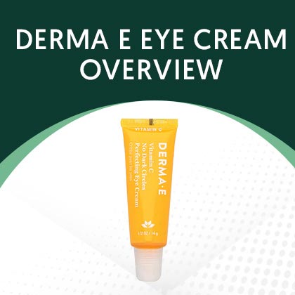 Derma E Eye Cream