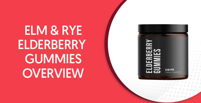 Elm & Rye Elderberry Gummies