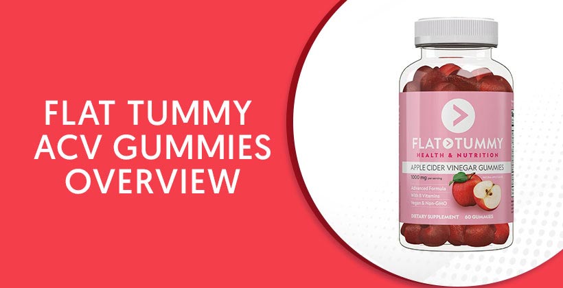 Flat Tummy ACV Gummies