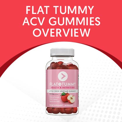 Flat Tummy ACV Gummies