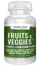 Healthy One Fruit and Veggie