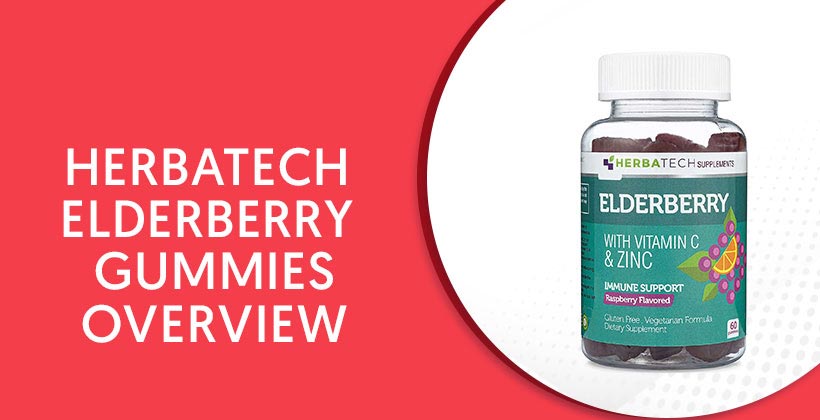 Herbatech Elderberry Gummies