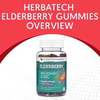 Herbatech Elderberry Gummies
