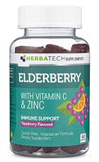 Herbatech Elderberry Gummies