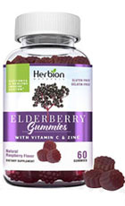 Herbion Elderberry Gummies