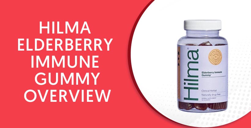 Hilma Elderberry Immune Gummy