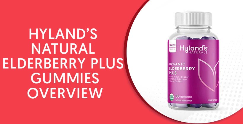 Hyland’s Natural Elderberry Plus Gummies