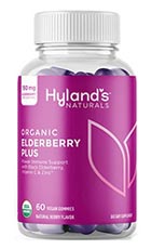 Hyland’s Natural Elderberry Plus Gummies