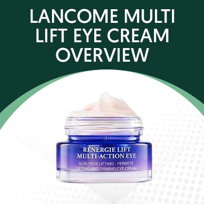 Lancome Multi Lift Eye Cream