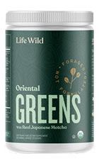 Life Wild Foods Oriental Greens