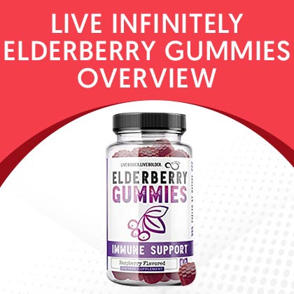 Live Infinitely Elderberry Gummies