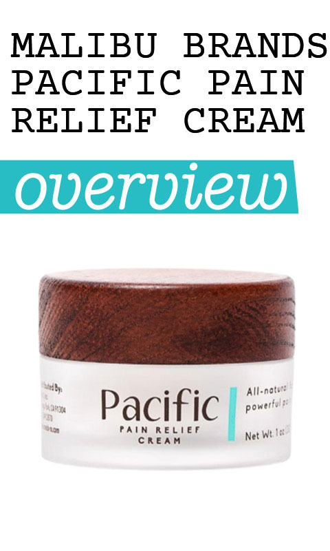 Malibu Brands Pacific Pain Relief Cream
