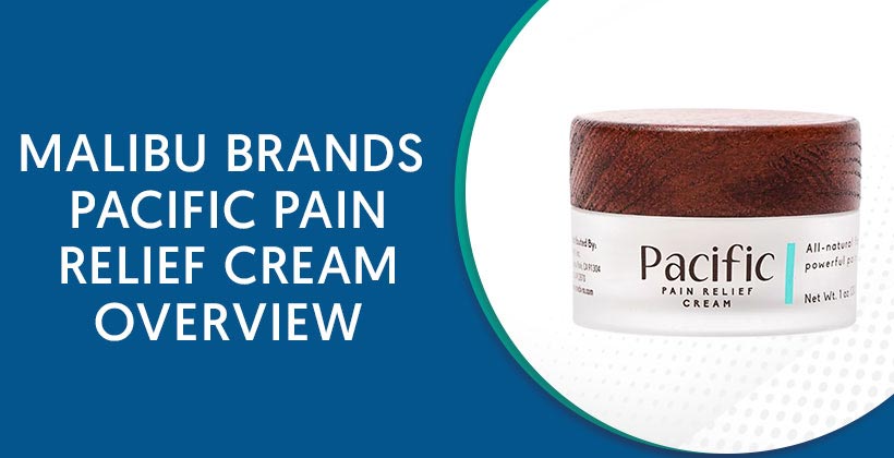 Malibu Brands Pacific Pain Relief Cream