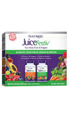Natrol Juicefestiv Fruit and Veggie